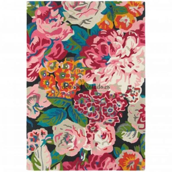 Alfombra SANDERSON LANA ROSE & PEONY CERISE140X200-1