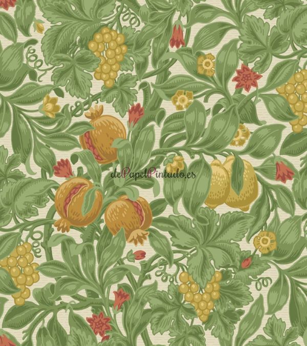 Papel Pintado COLE & SON THE PEARWOOD COLLECTION 116/2007-1