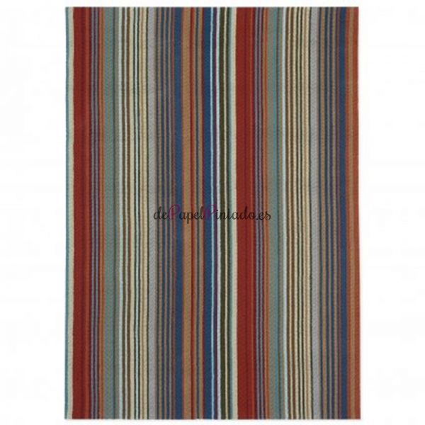 Alfombra HARLEQUIN IN-OUTDOOR SPECTRO STRIPE TEAL 200 X 280-1