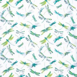 Tela Dragonfly Dance de Matthew Williamson, referencia F6630-01 - 1