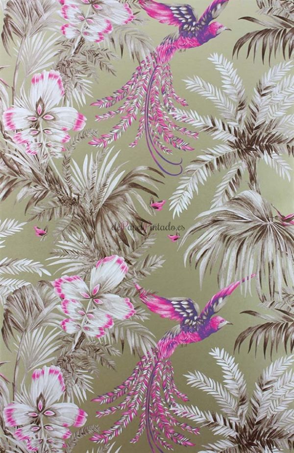 Papel Pintado MATTHEW WILLIAMSON SAMANA W6655-02-1