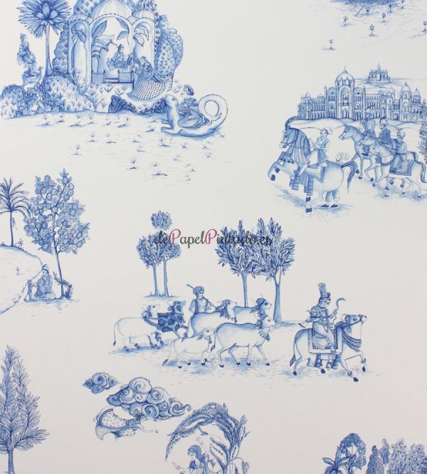 Papel Pintado MATTHEW WILLIAMSON DURBAR W6951-01-1