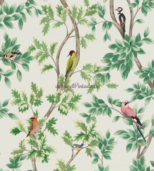 Papel Pintado OSBORNE & LITTLE MANSFIELD PARK W7450-02-1