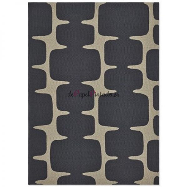 Alfombra SCION IN-OUTDOOR LOHKO LIQUORICE 140X200-1