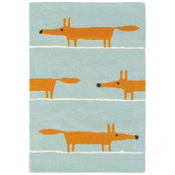 Alfombra Scion, referencia MR. FOX AQUA 120X180 - 1