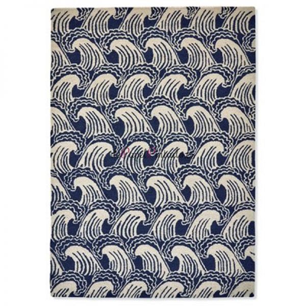 Alfombra SCION LANA RIDE THE WAVE DENIM 120X180-1