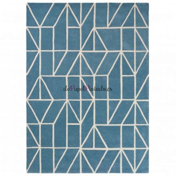 Alfombra SCION LANA VISO DENIM 120X180-1