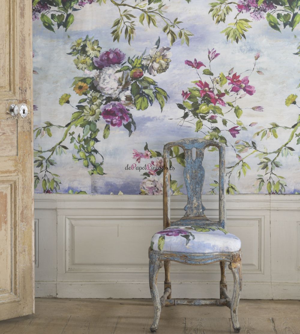 Fotomural DESIGNERS GUILD CAPRIFOGLIO WALLPAPERS PDG676/01-2