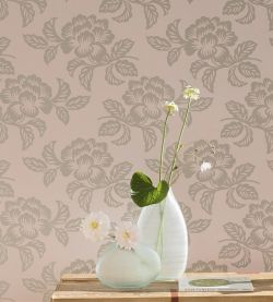 designers guild, majolica, papel pintado - th