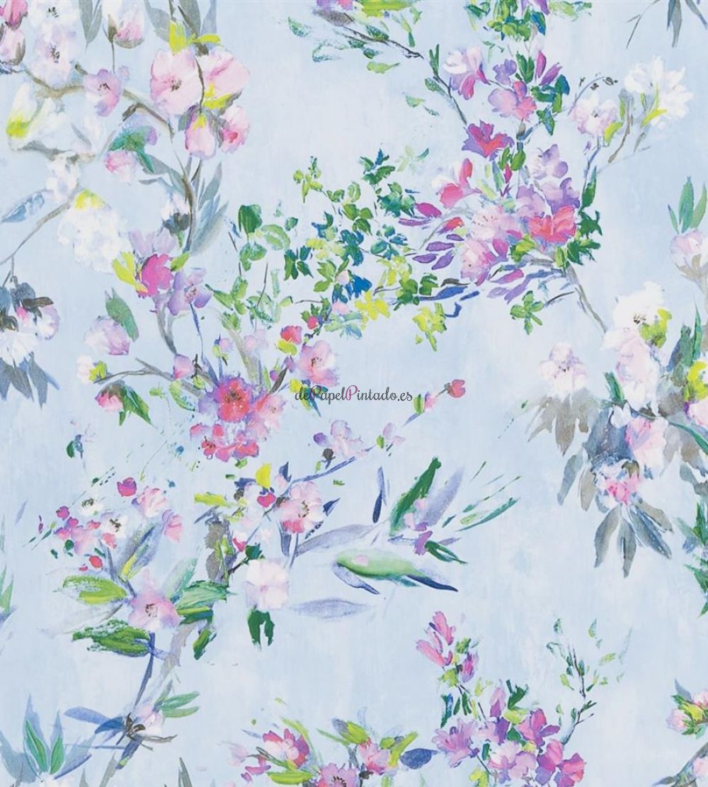 Papel Pintado DESIGNERS GUILD MAJOLICA PDG1024/01-2