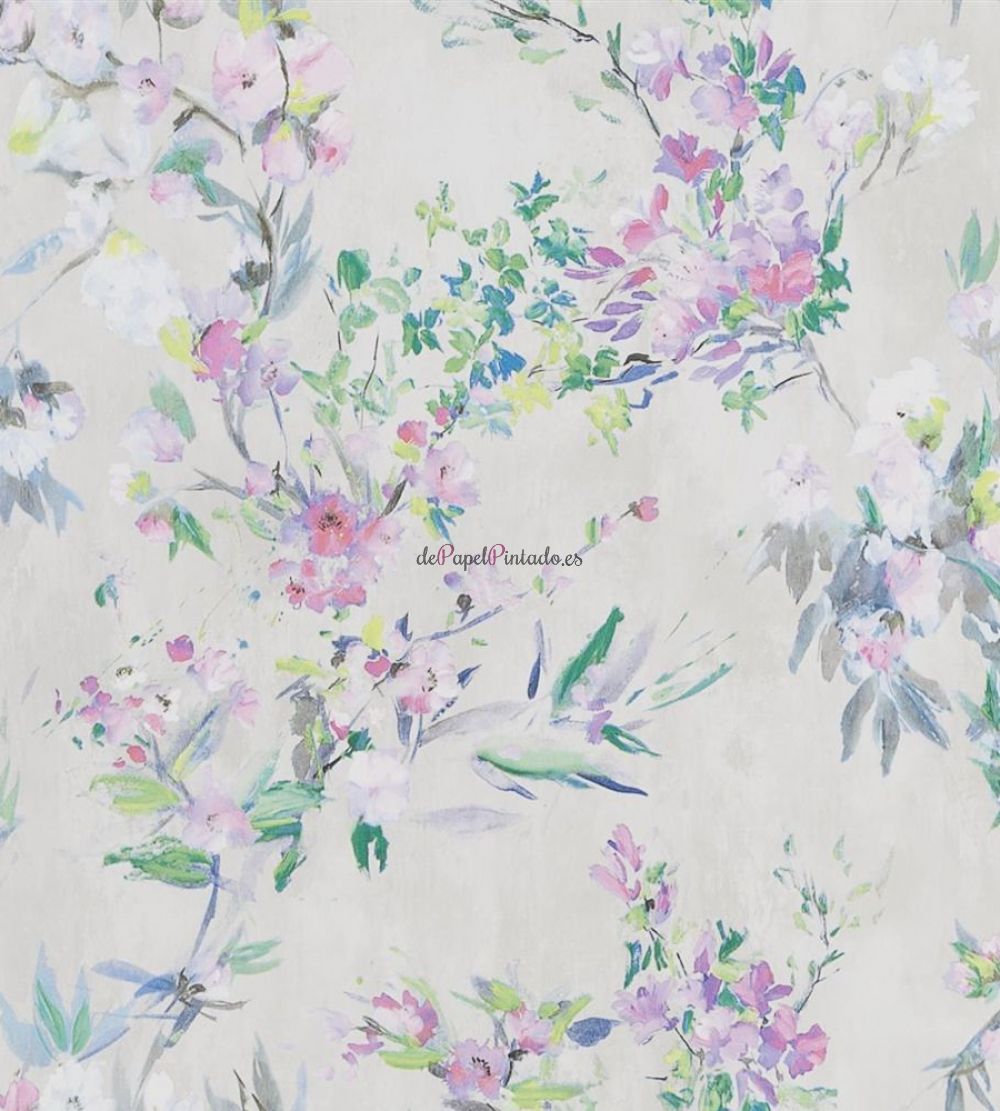 Papel Pintado DESIGNERS GUILD MAJOLICA PDG1024/04-2