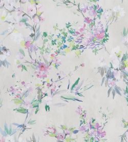 designers guild, majolica, papel pintado - th