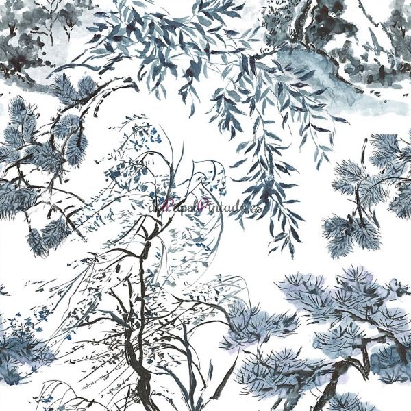 Tela DESIGNERS GUILD SHANGHAI GARDEN FDG2297/ 01-1