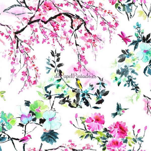 Tela DESIGNERS GUILD SHANGHAI GARDEN FDG2303/ 01-1