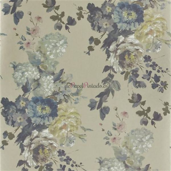 Papel Pintado DESIGNERS GUILD CONTARINI WALLCOVERINGS P610/03-1