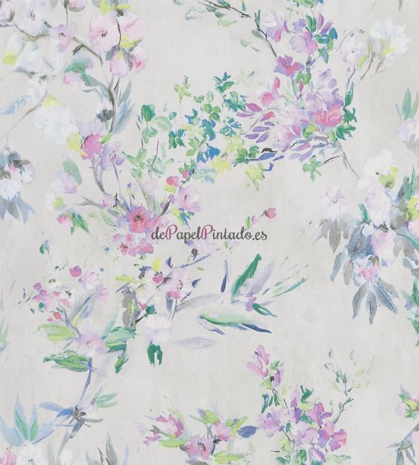 Papel Pintado DESIGNERS GUILD MAJOLICA PDG1024/04-1