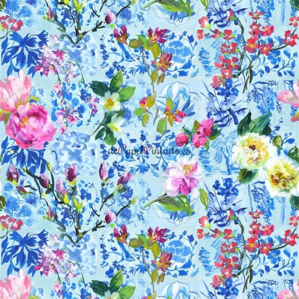 Papel Pintado DESIGNERS GUILD MAJOLICA PDG1028/01-1