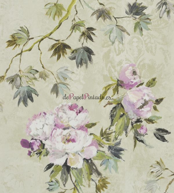 Papel Pintado DESIGNERS GUILD CAPRIFOGLIO WALLPAPERS PDG673/01-1