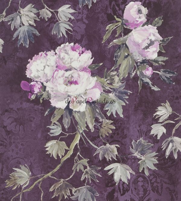 Papel Pintado DESIGNERS GUILD CAPRIFOGLIO WALLPAPERS PDG673/04-1