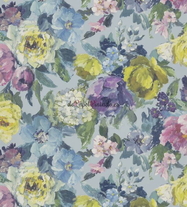 Papel Pintado DESIGNERS GUILD CAPRIFOGLIO WALLPAPERS PDG675/01-1