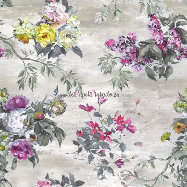 Fotomural DESIGNERS GUILD CAPRIFOGLIO WALLPAPERS PDG676/02-1