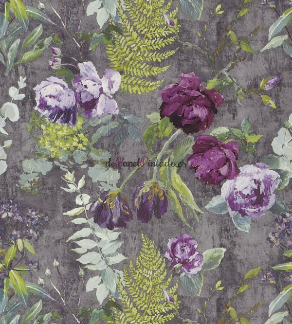 Papel Pintado DESIGNERS GUILD CAPRIFOGLIO WALLPAPERS PDG678/02-1