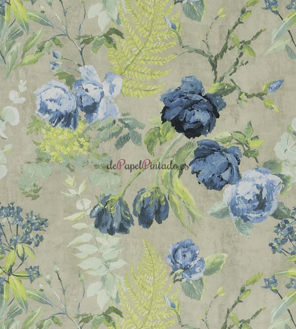 Papel Pintado DESIGNERS GUILD CAPRIFOGLIO WALLPAPERS PDG678/04-1