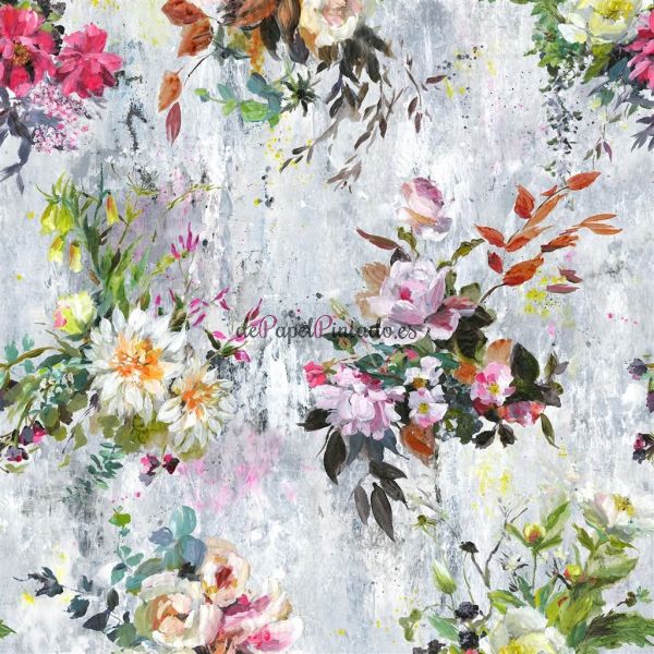 Papel Pintado DESIGNERS GUILD JARDIN DES PLANTES PDG717/01-1