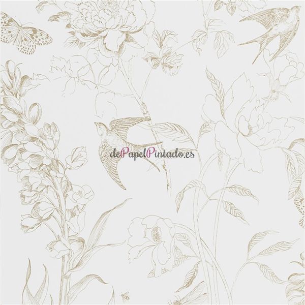 Papel Pintado DESIGNERS GUILD JARDIN DES PLANTES PDG721/02-1