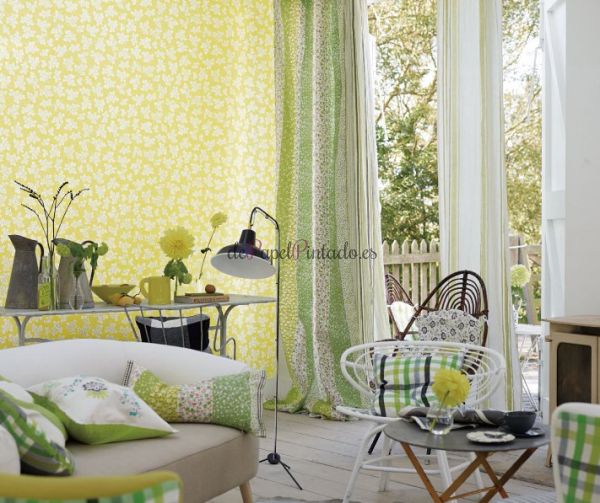 Papel Pintado DESIGNERS GUILD BRERA WALLCOVERINGS P590/01-2