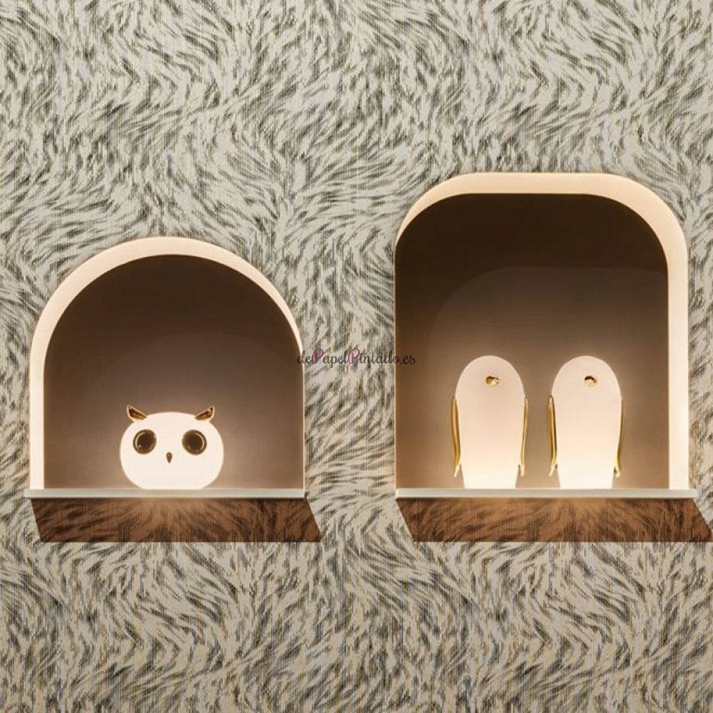 Revestimiento ARTE MOOOI WALLCOVERINGS EXTINCT ANIMALS MO2041-2