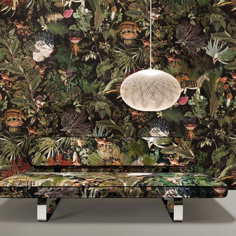 Revestimiento ARTE MOOOI WALLCOVERINGS EXTINCT ANIMALS MO2074-2