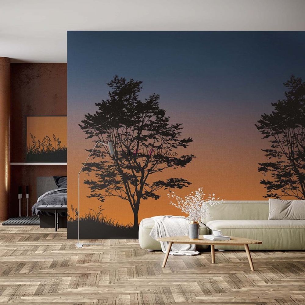 Fotomural WALLQUEST A COLLECTION OF TREES TR71905M-2