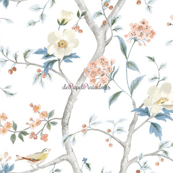 Papel Pintado WALLQUEST COASTAL HAVEN by LILLIAN AUGUST LN40006-1