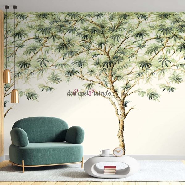 Fotomural WALLQUEST A COLLECTION OF TREES TR71504M-1