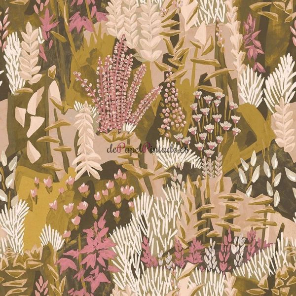 Papel Pintado CASAMANCE JARDIN FELICIA 7657 02 02-1