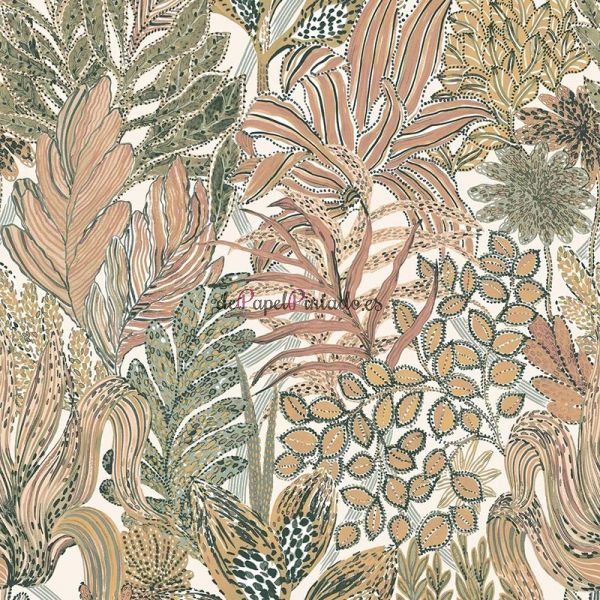 Papel Pintado CASAMANCE JARDIN FELICIA A7432 06 30-1