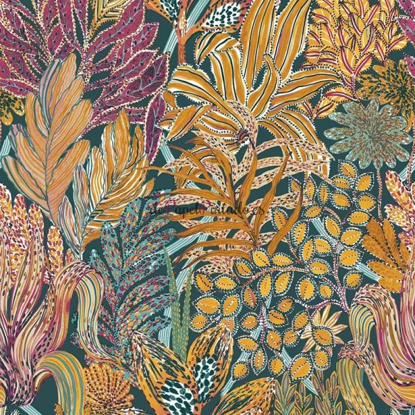 Papel Pintado CASAMANCE JARDIN FELICIA A7432 09 36-1