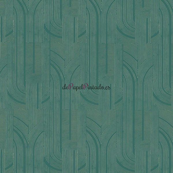 Papel Pintado CASAMANCE FAUBOURG DES LUMIERES PORTE DOREE 7628 20 28-1