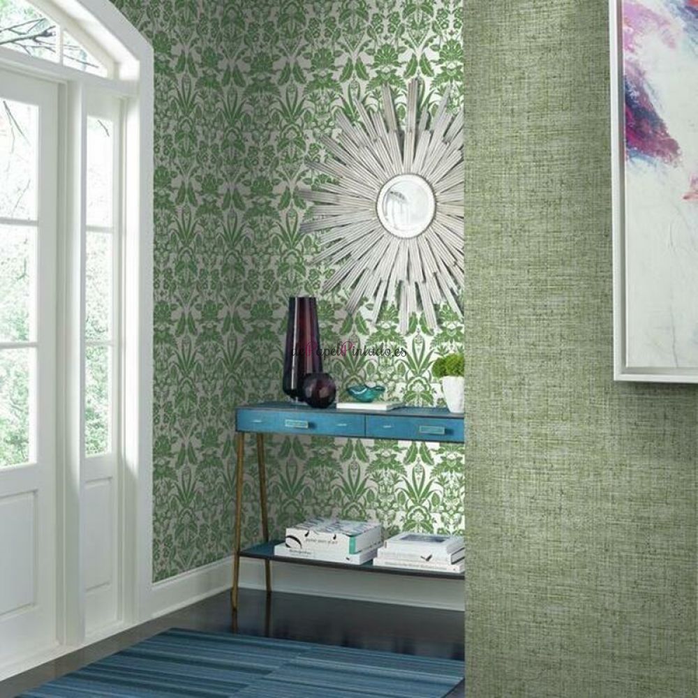 Papel Pintado YORK WALLCOVERINGS GLASSCLOTH RESOURCE LIBRARY CY1561-2