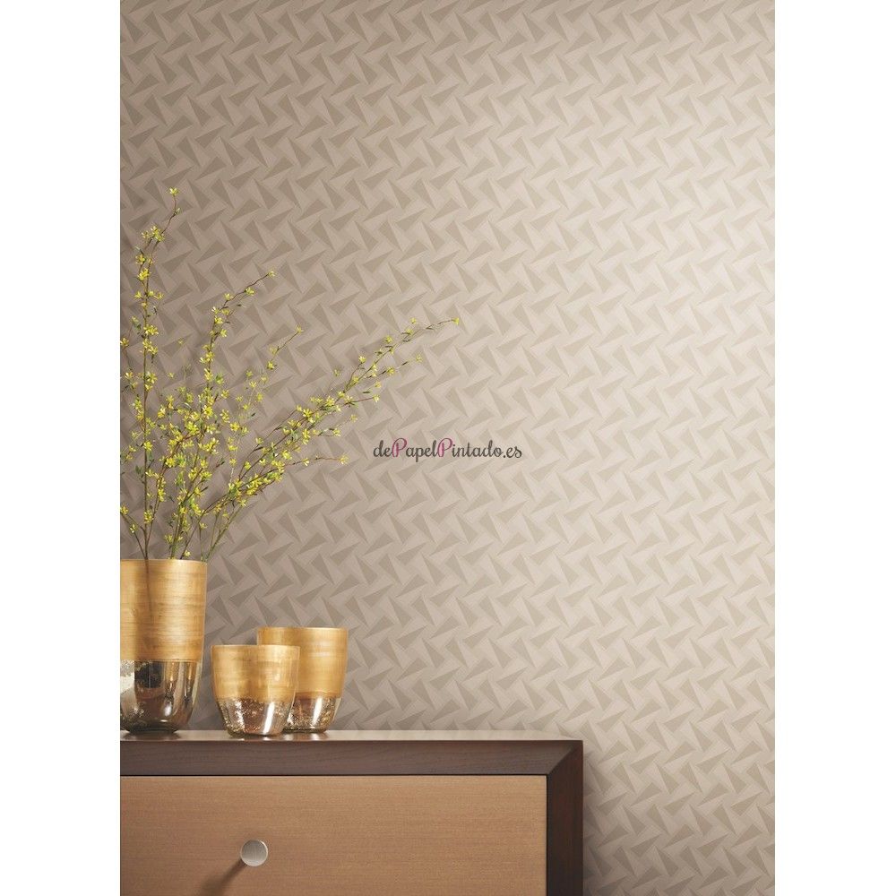 Papel Pintado YORK WALLCOVERINGS GEOMETRIC RESOURCE LIBRARY GM7572-2