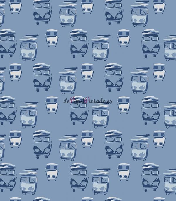 Papel Pintado WALLQUEST NAVY, GREY & WHITE BL70812-1