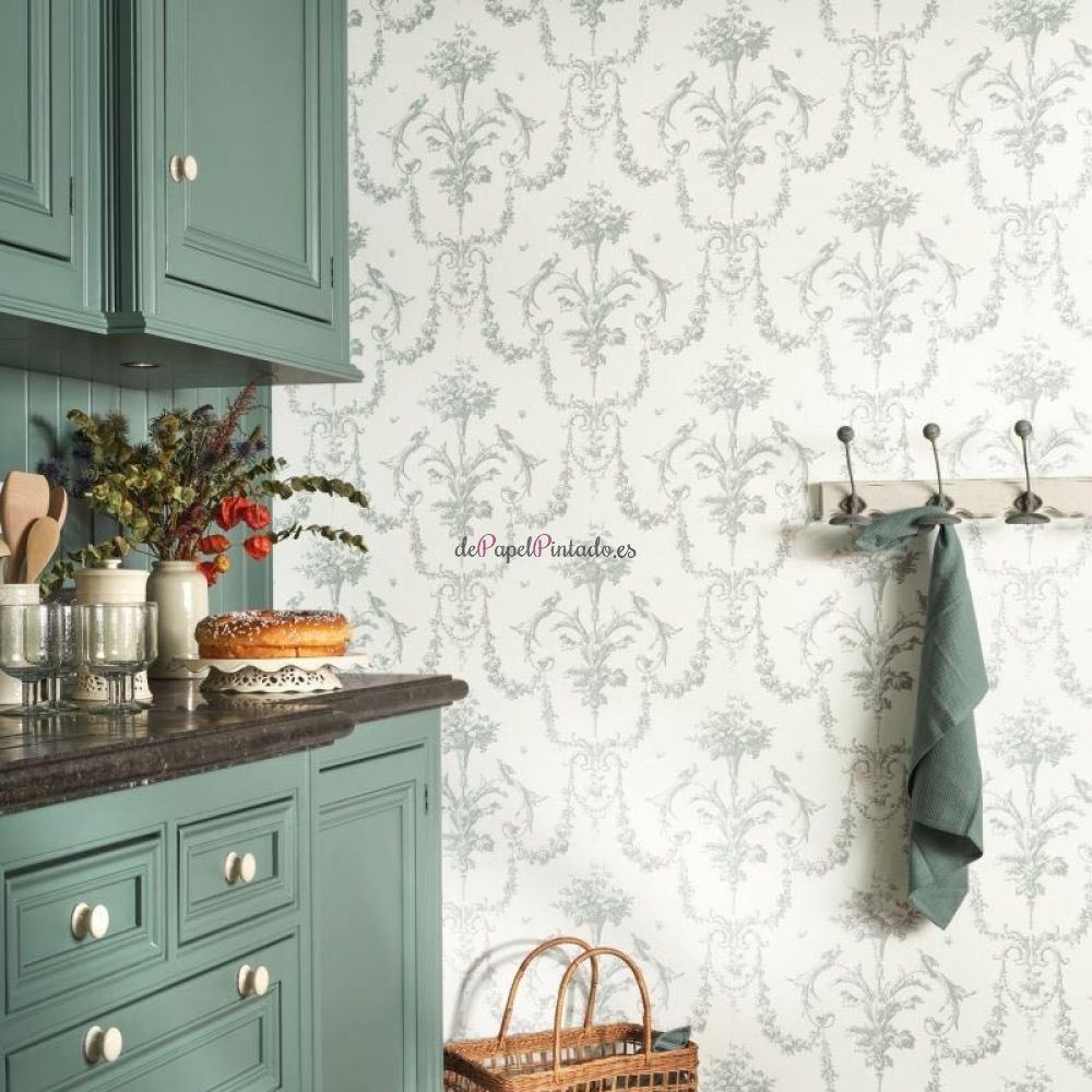 Papel Pintado CASADECO LES BELLES TOILES DE JOUY LBTJ 8792 82 13-2