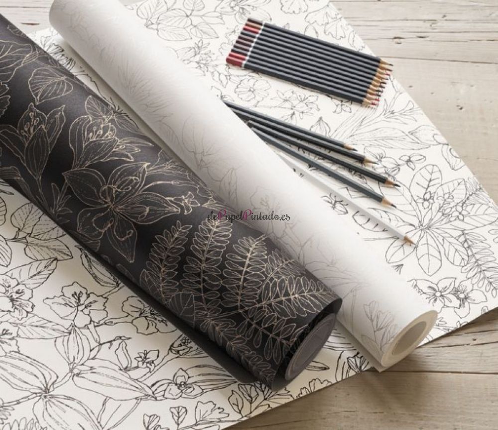 Papel Pintado CASADECO GARDENS GADN 8759 92 67-2