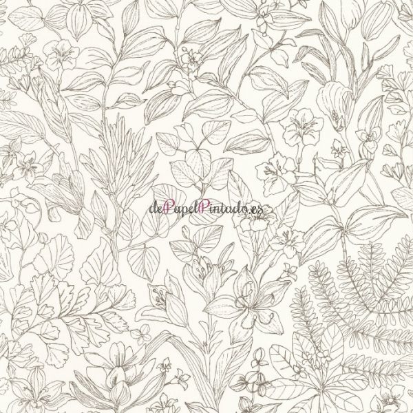 Papel Pintado CASADECO GARDENS GADN 8759 92 67-1