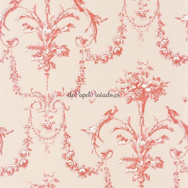 Papel Pintado CASADECO LES BELLES TOILES DE JOUY LBTJ 8792 82 13-1